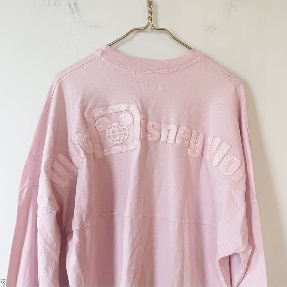 Disney Light Pink Long Sleeve Top - Picture 8 of 12
